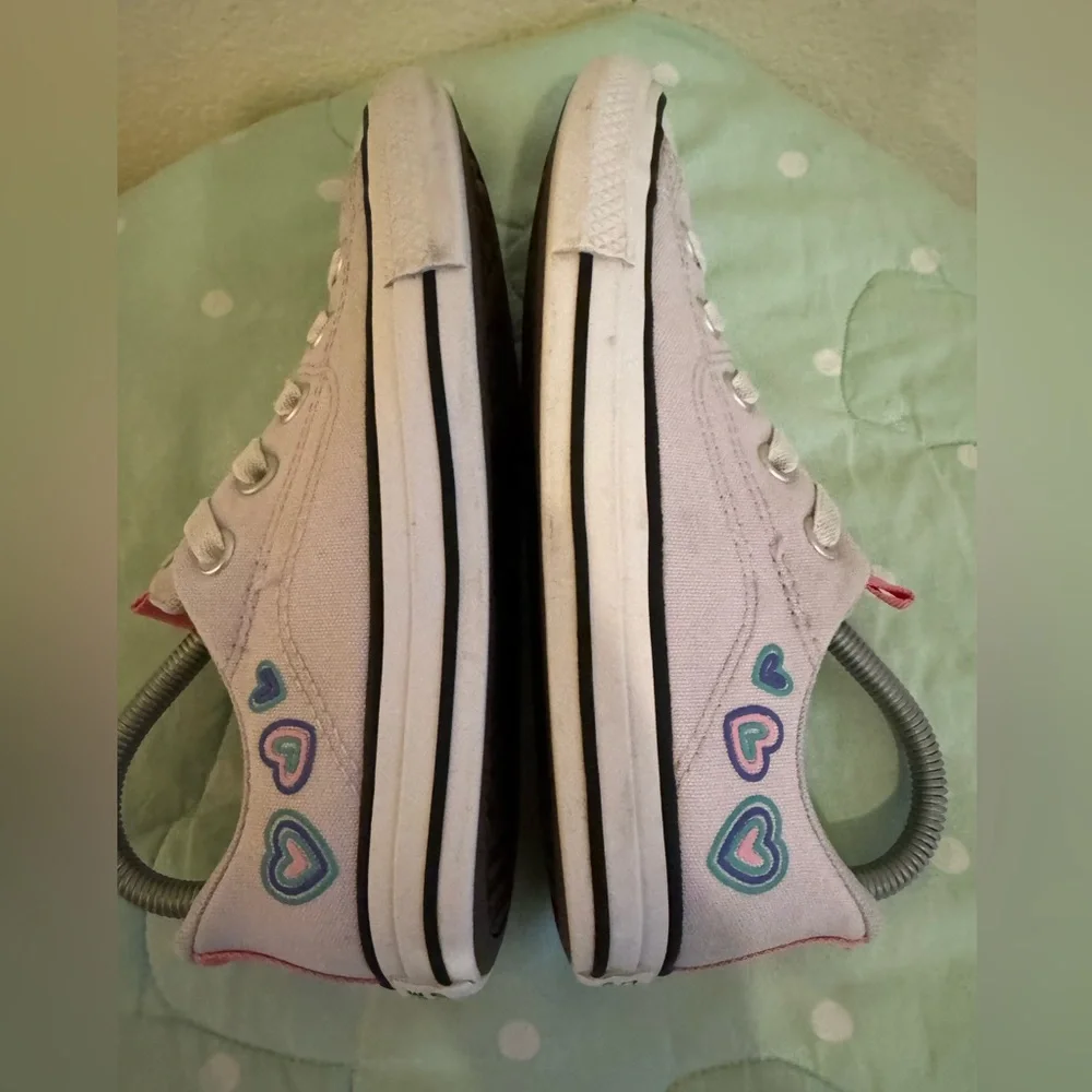 Converse Light Purple and Pink Sneakers Kids size 2
